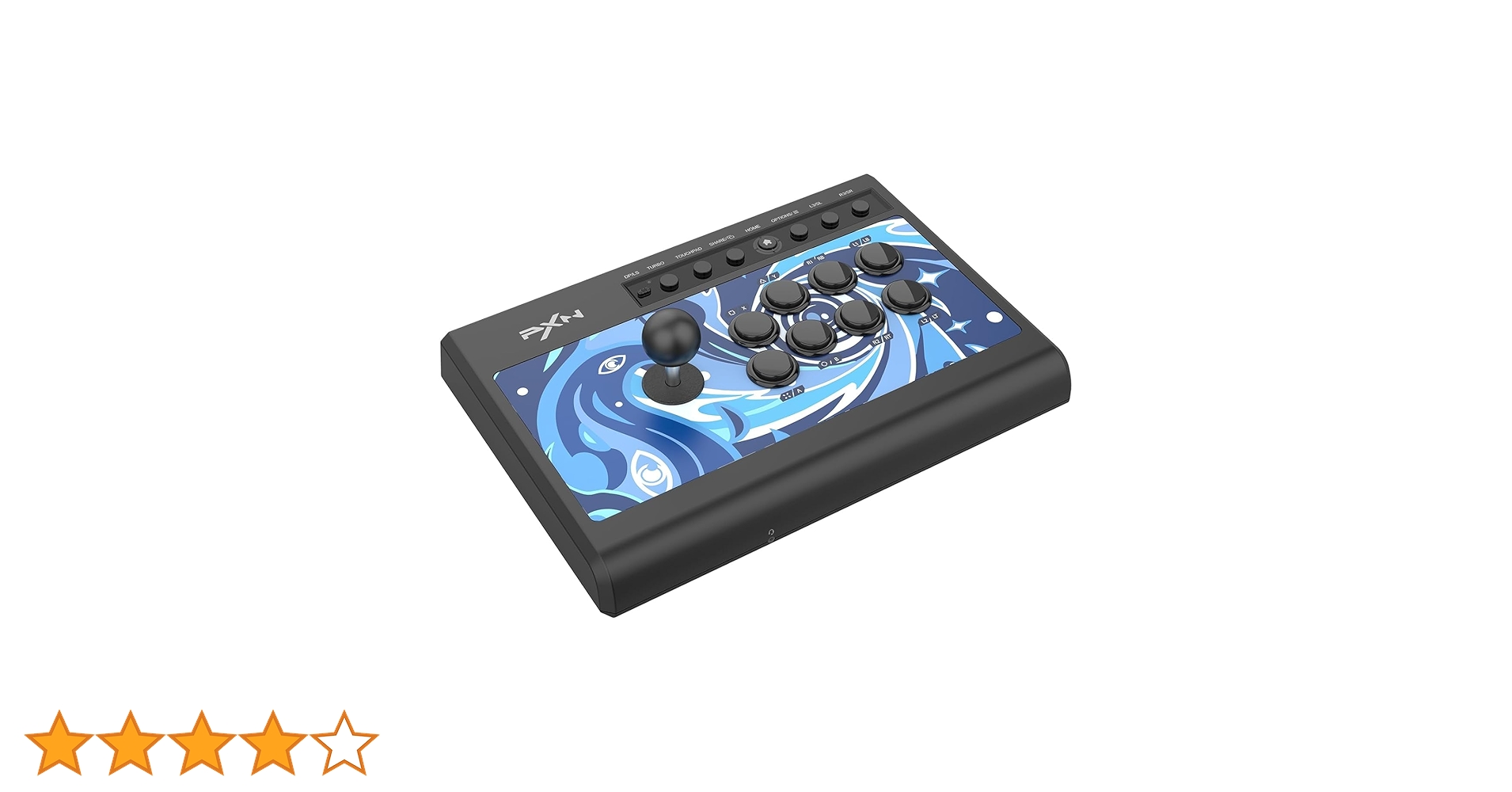 Amazon.co.jp: PXN 008 アーケードスティック ファイト